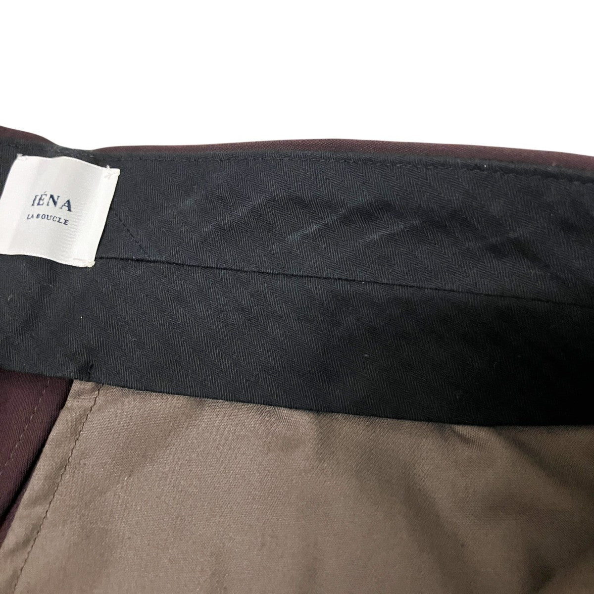 IENA LA BOUCLE デイリースラックスパンツ24030914501030 古着・中古-5枚目のアイテム画像
