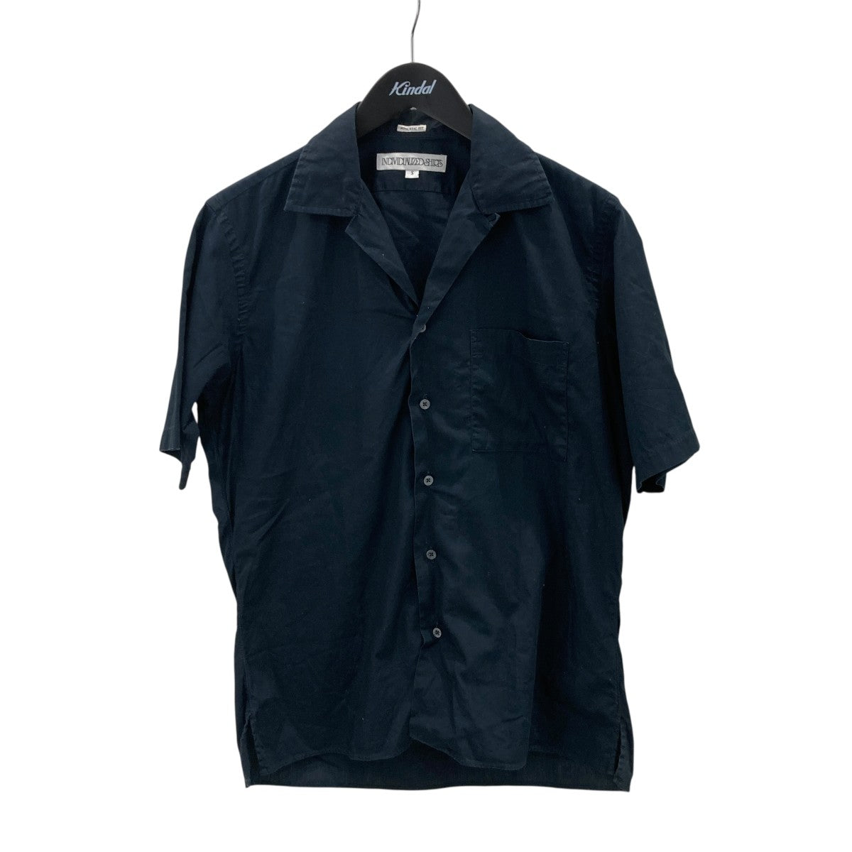 INDIVIDUALIZED SHIRTS オープンカラーシャツ 古着・中古-1枚目のアイテム画像