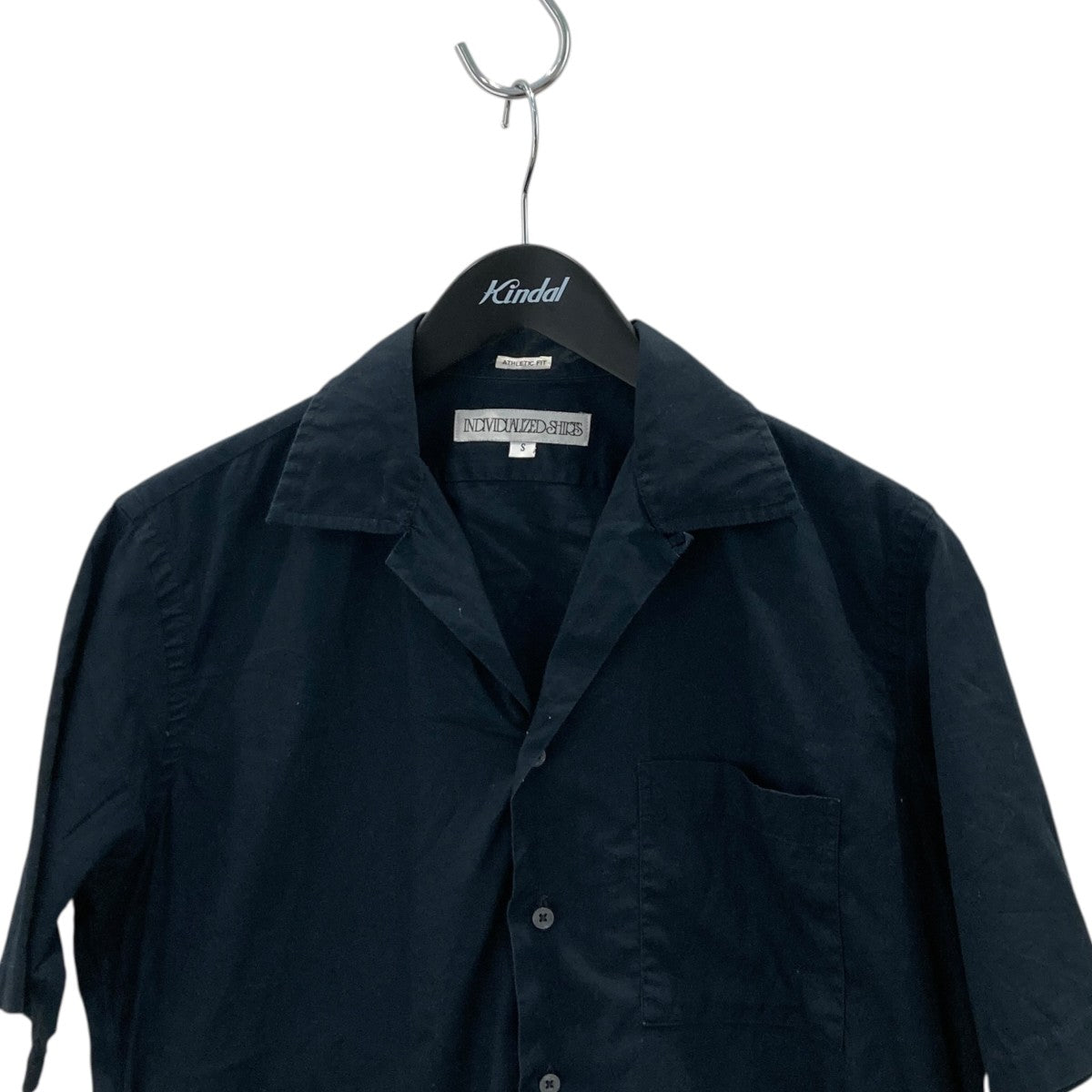 INDIVIDUALIZED SHIRTS オープンカラーシャツ 古着・中古-2枚目のアイテム画像