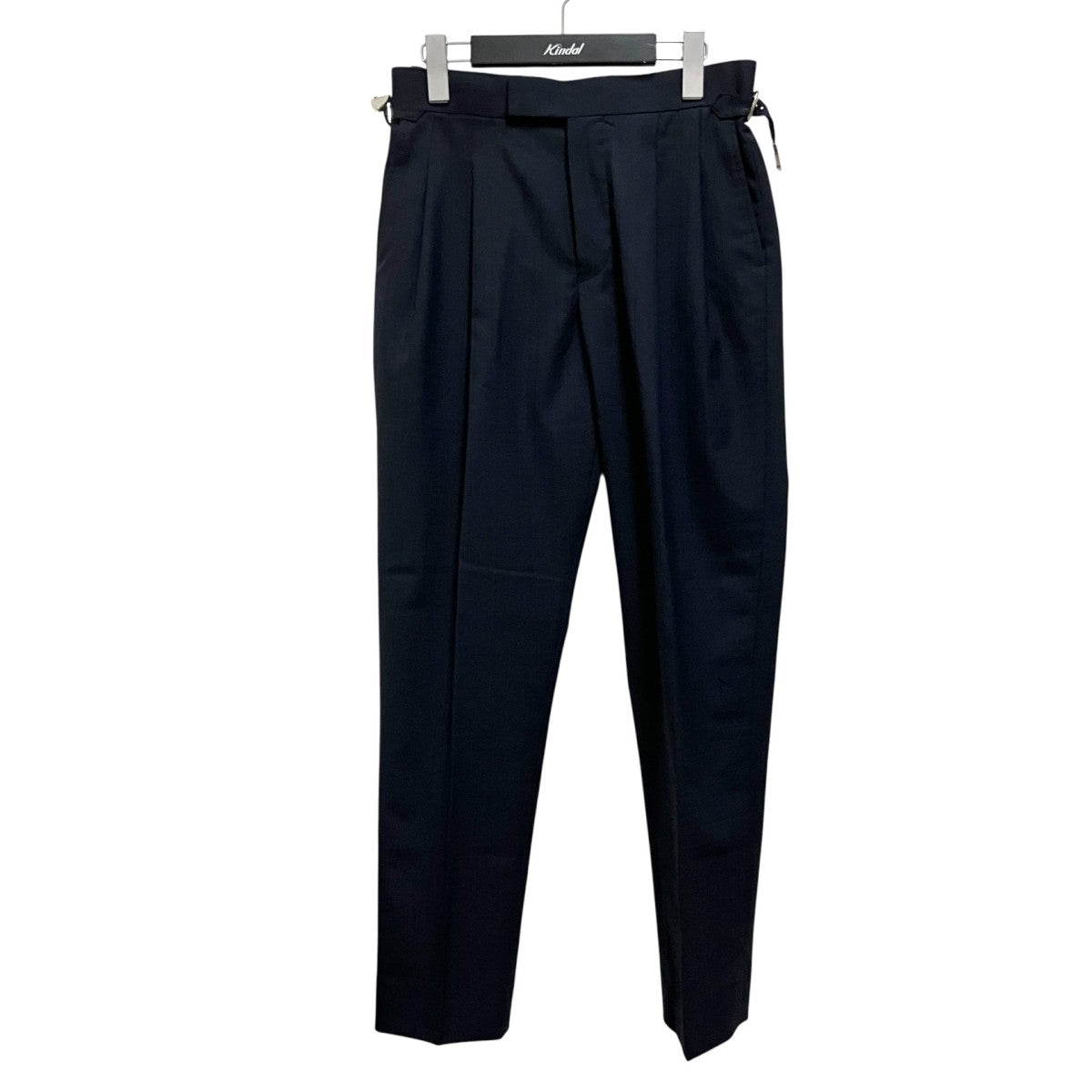 TOGA VIRILIS Suiting pants2タックスラックスパンツTV01 FF317 古着・中古-1枚目のアイテム画像