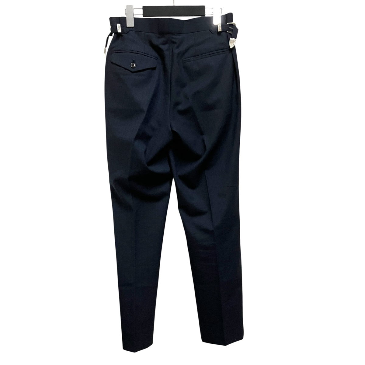 TOGA VIRILIS Suiting pants2タックスラックスパンツTV01 FF317 古着・中古-2枚目のアイテム画像