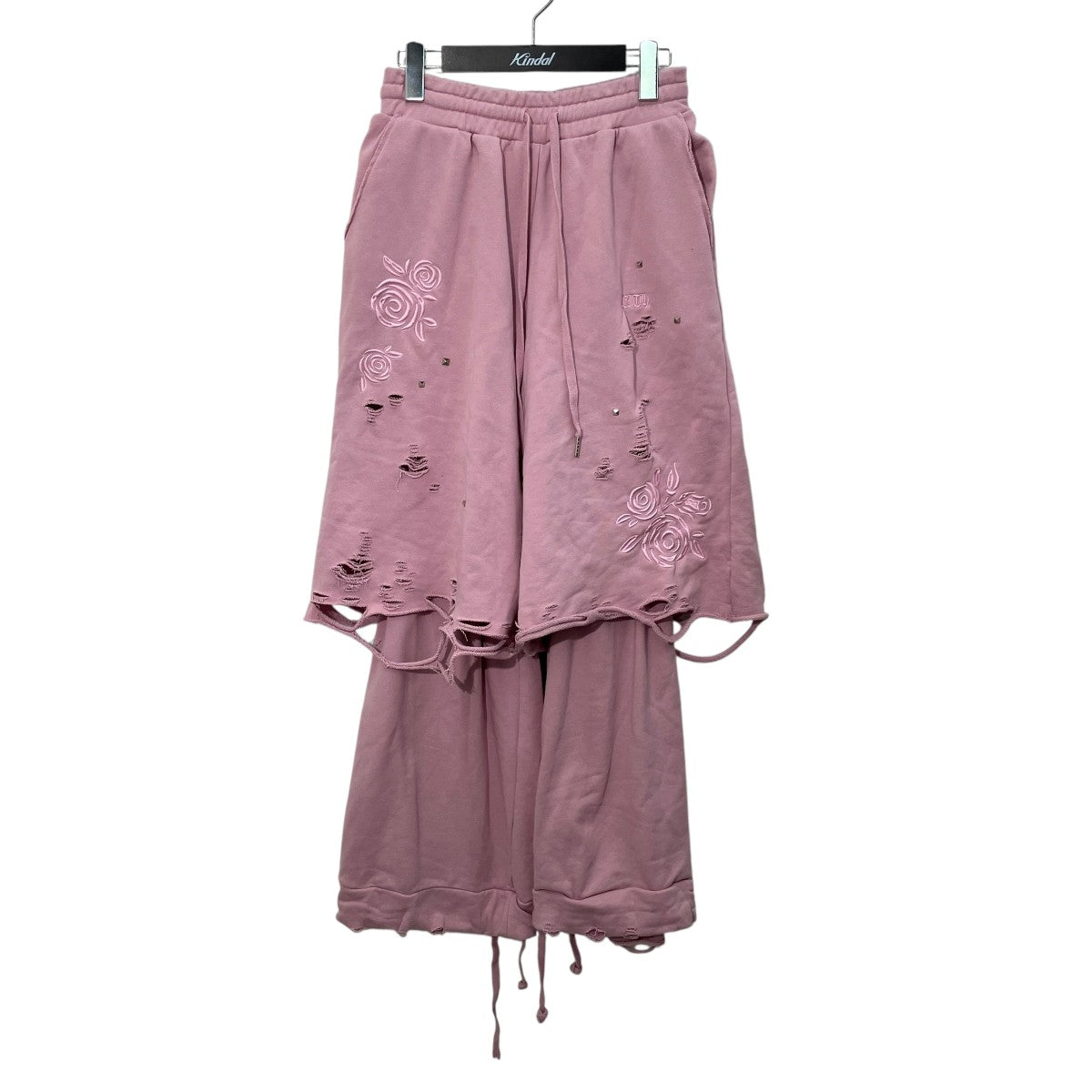 Rose Crush Sweat Pantsスウェットパンツ1008-51000