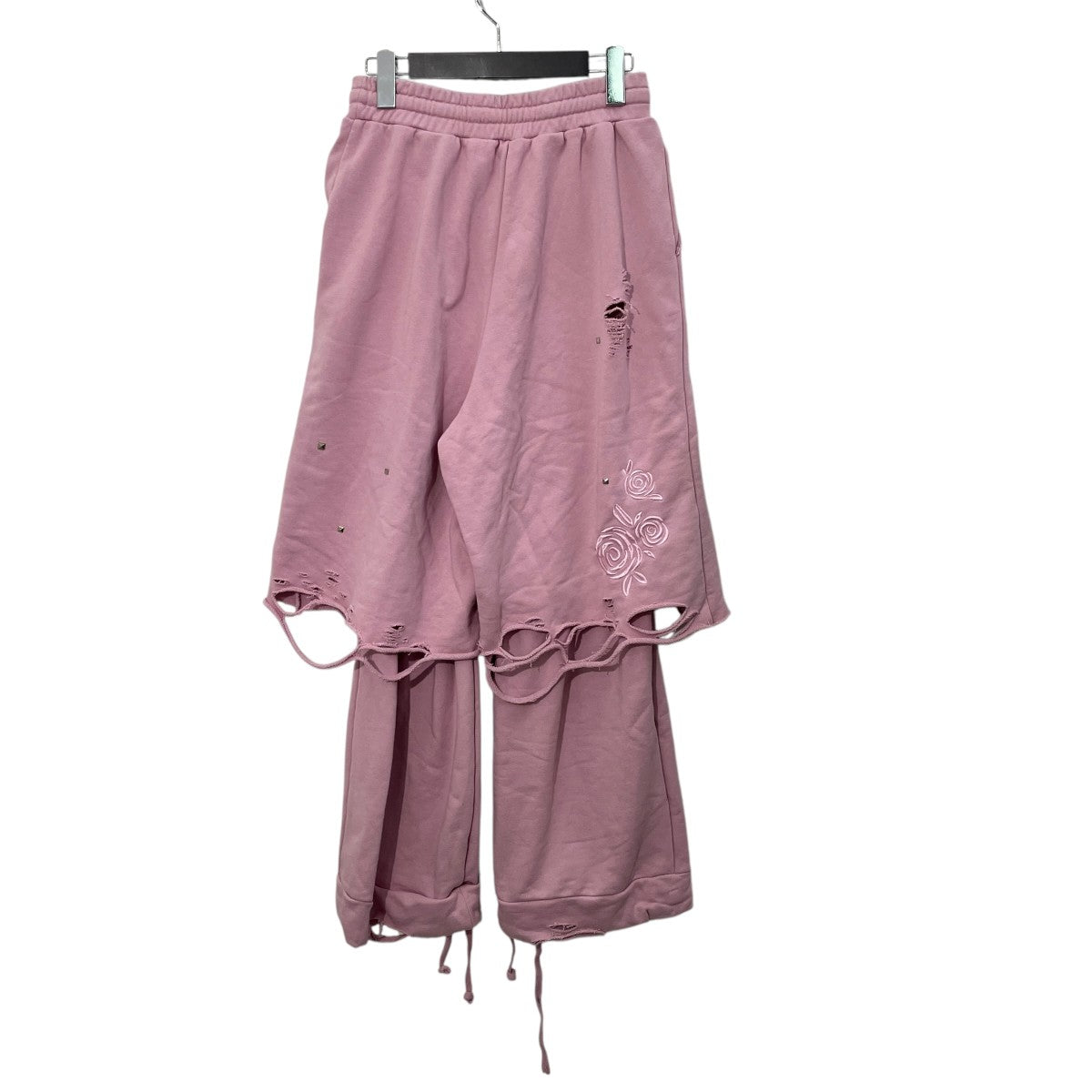 Rose Crush Sweat Pantsスウェットパンツ1008-51000
