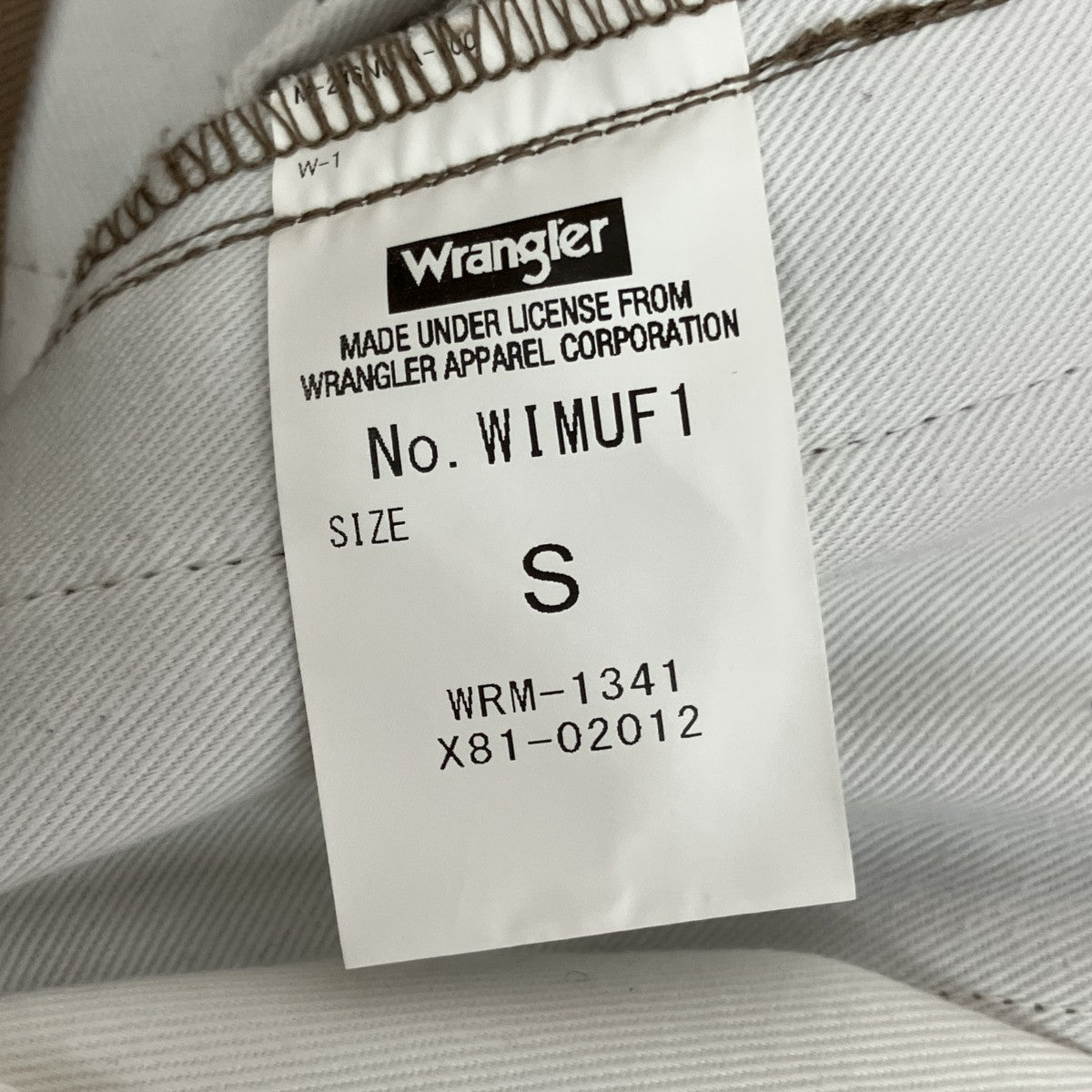 UNFOLLOW別注スラックスパンツWIMUF1