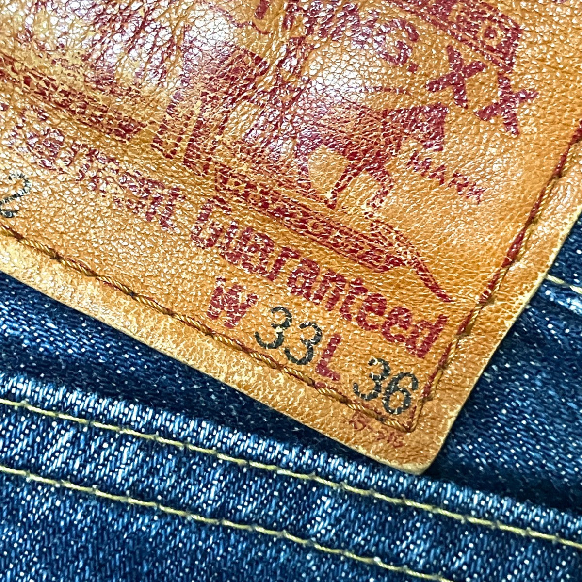 デニムパンツLot.702 J22