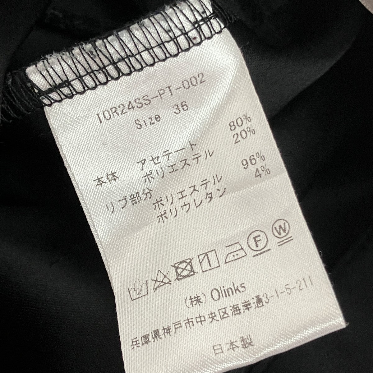 24SSサテンパンツIOR24SS-PT-002