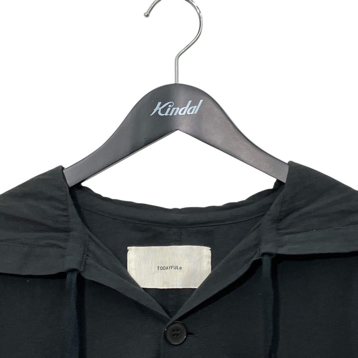 Over Hoodie Coatフーデッドコート12110002