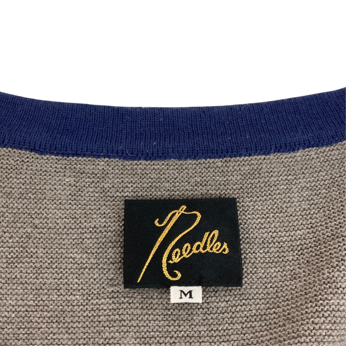 Needles VネックニットGL261 古着・中古-5枚目のアイテム画像