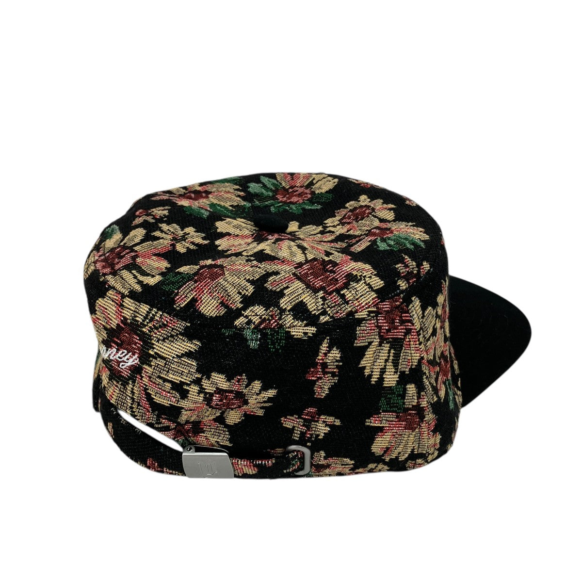 Flower Pillbox Cap花柄キャップ