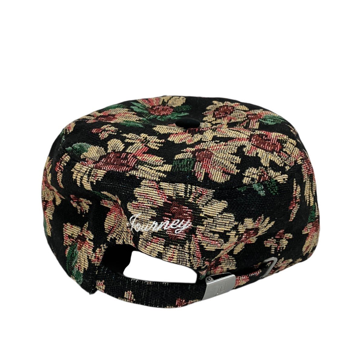 Flower Pillbox Cap花柄キャップ