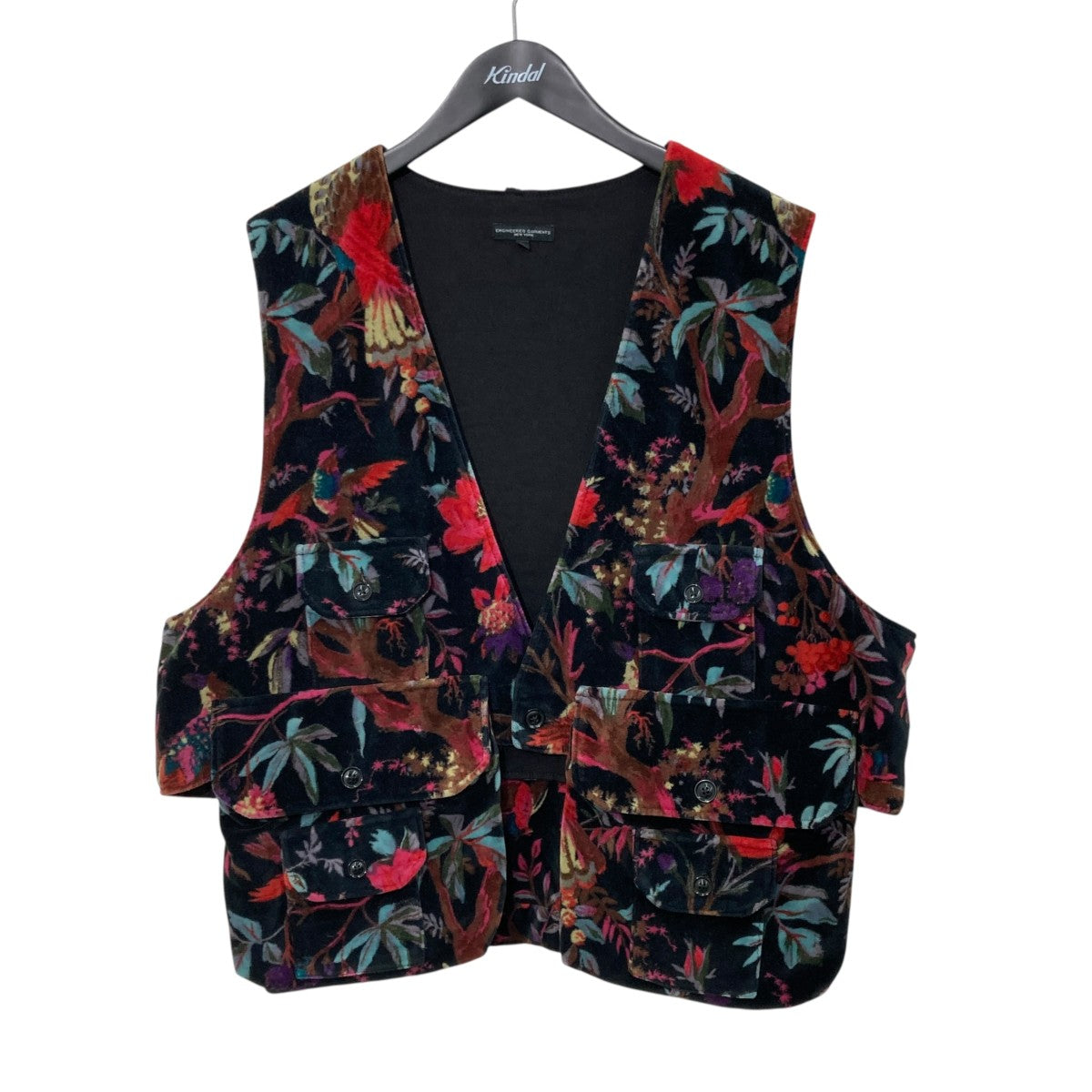 Engineered Garments(エンジニアドガーメンツ) Fowl Vest - Cotton