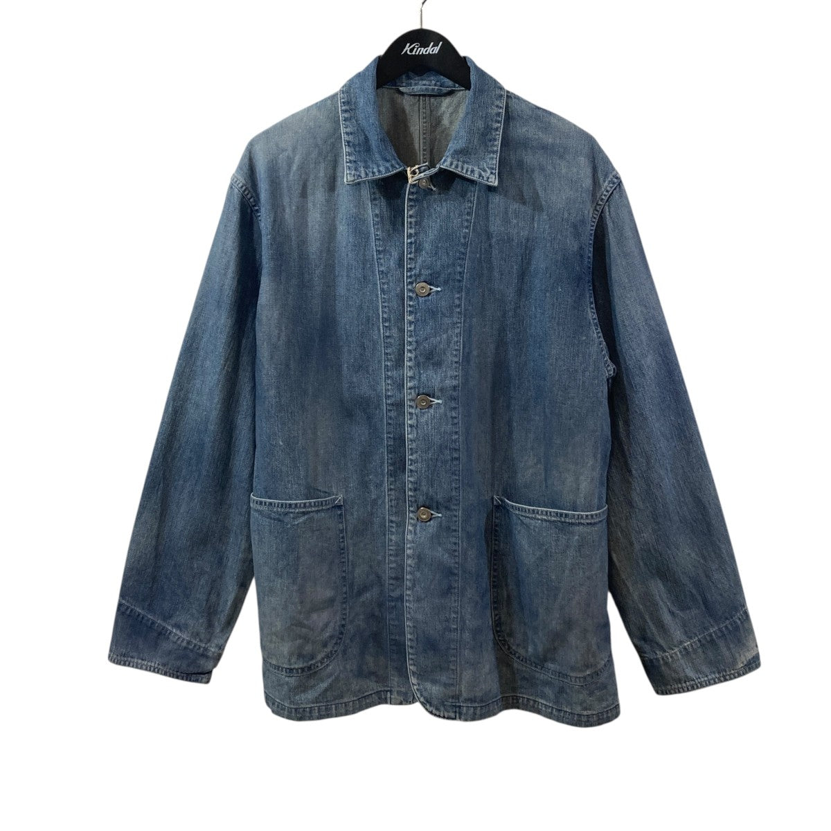 FADED LIGHT DENIM COVERALLカバーオールUSH65-KC200-B