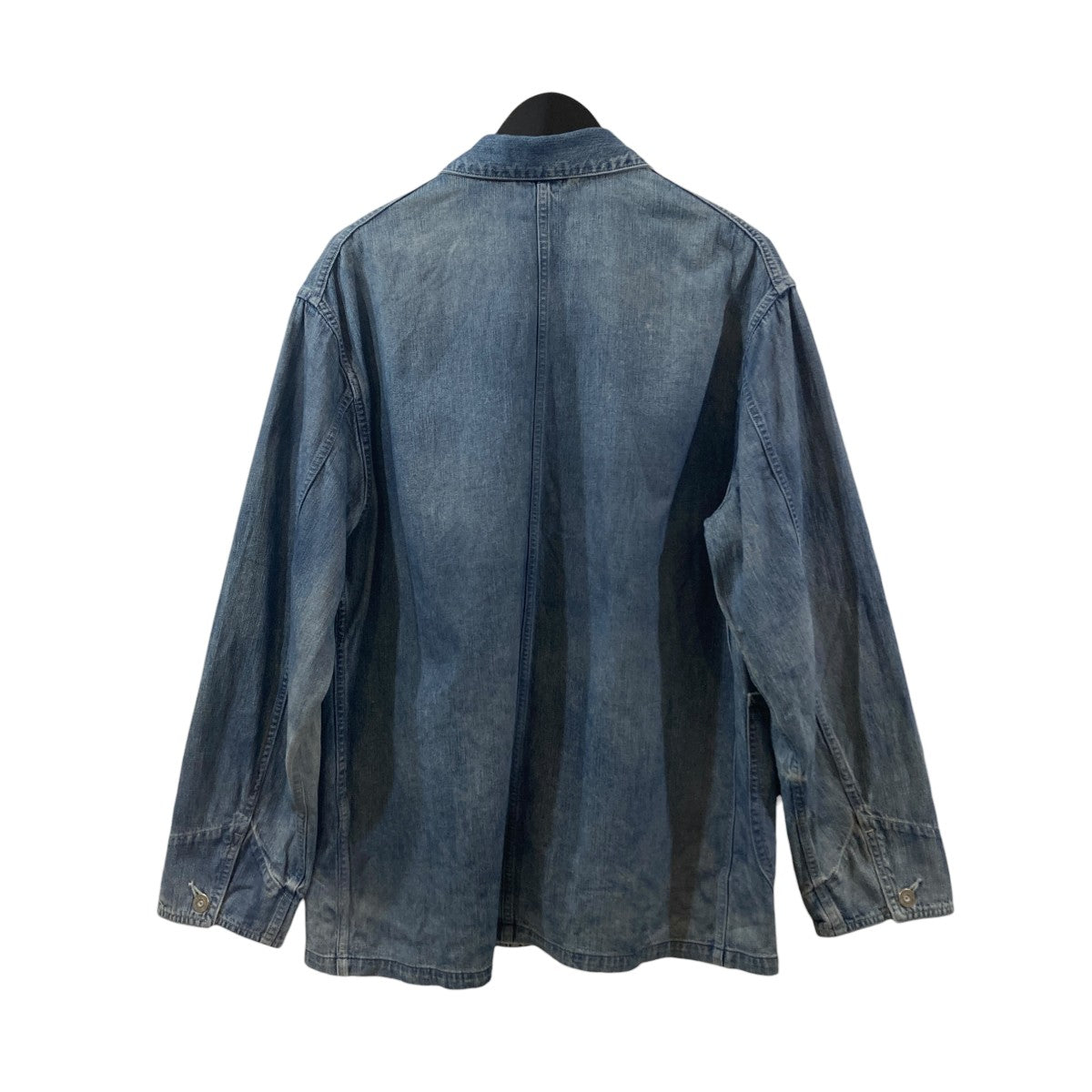 FADED LIGHT DENIM COVERALLカバーオールUSH65-KC200-B