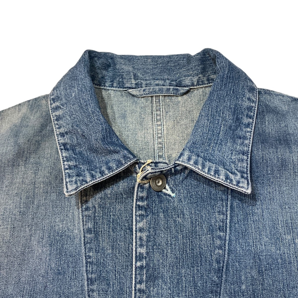 FADED LIGHT DENIM COVERALLカバーオールUSH65-KC200-B