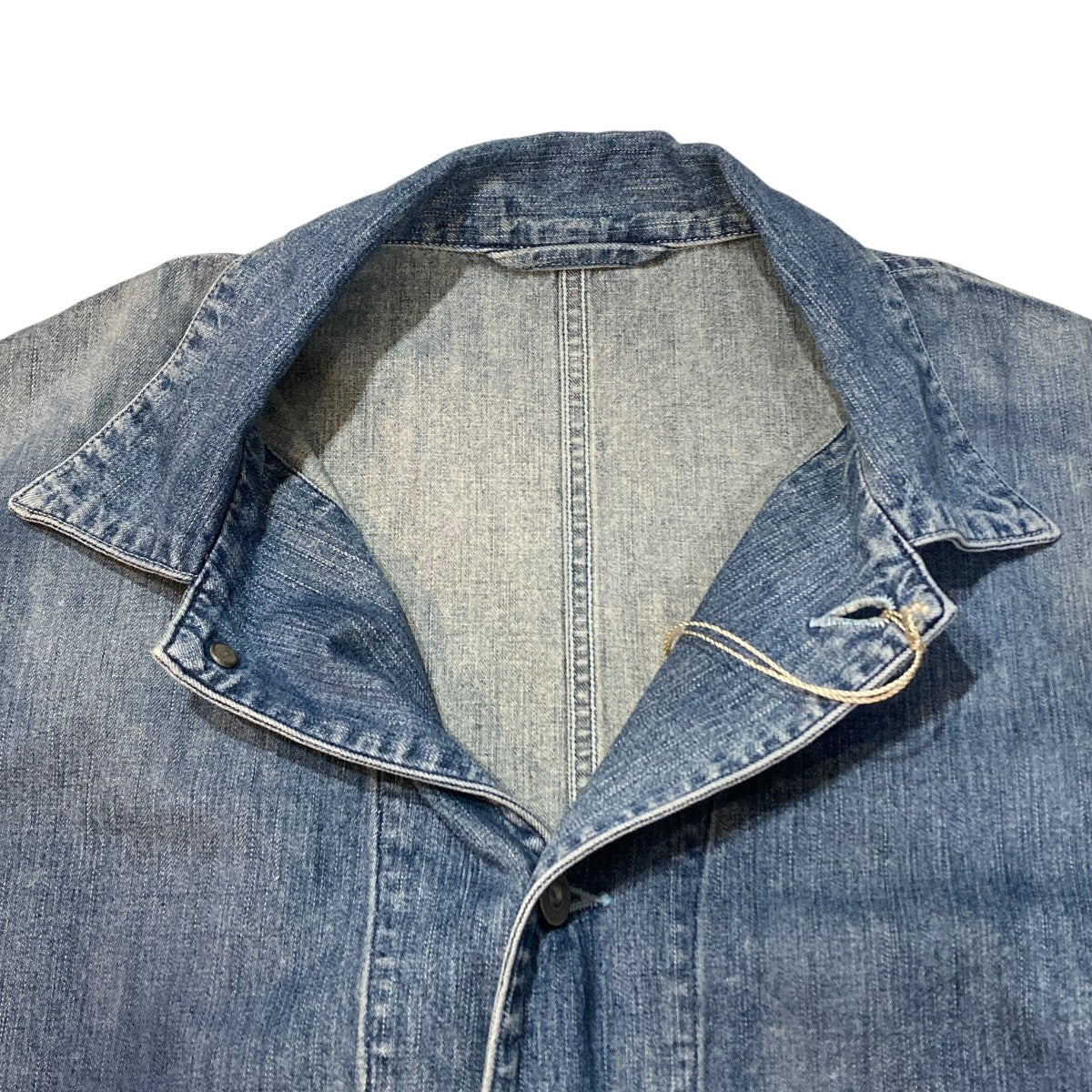FADED LIGHT DENIM COVERALLカバーオールUSH65-KC200-B
