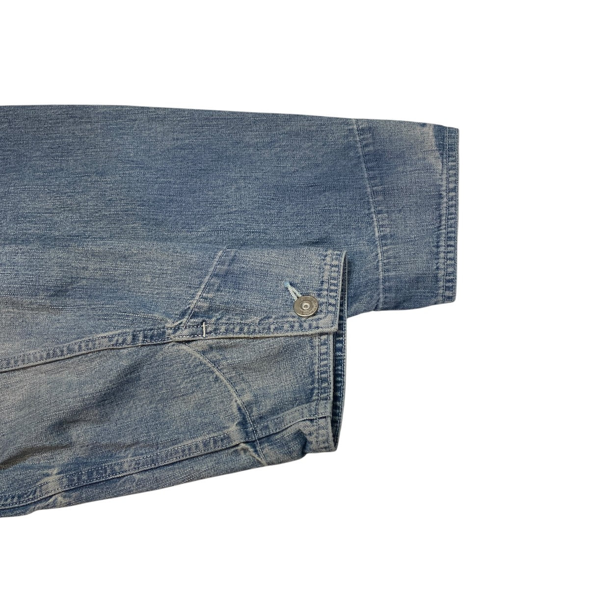 FADED LIGHT DENIM COVERALLカバーオールUSH65-KC200-B