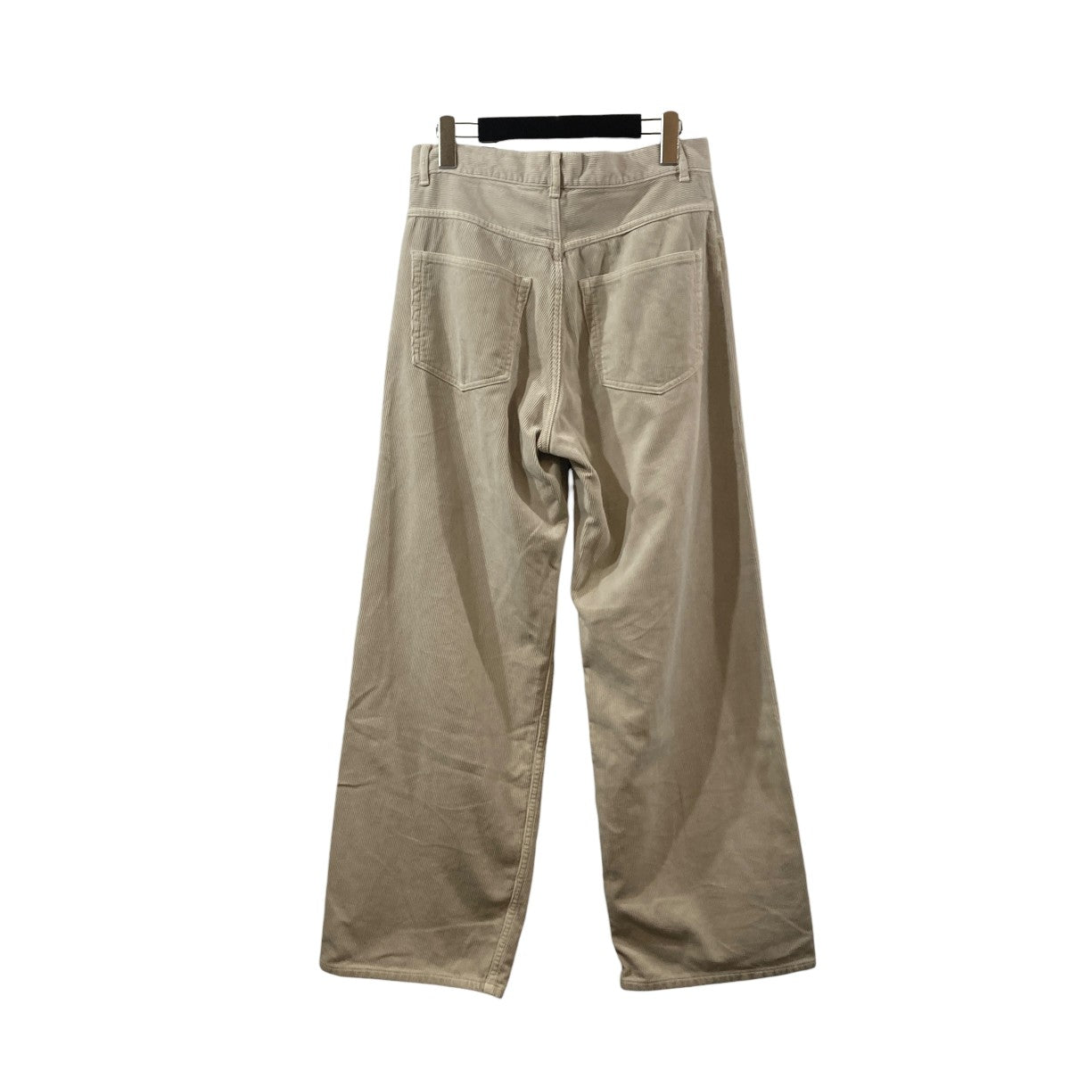 GARMENT-DYED FINX CORDUROY 5P WIDE PANTSパンツA26SP01FX
