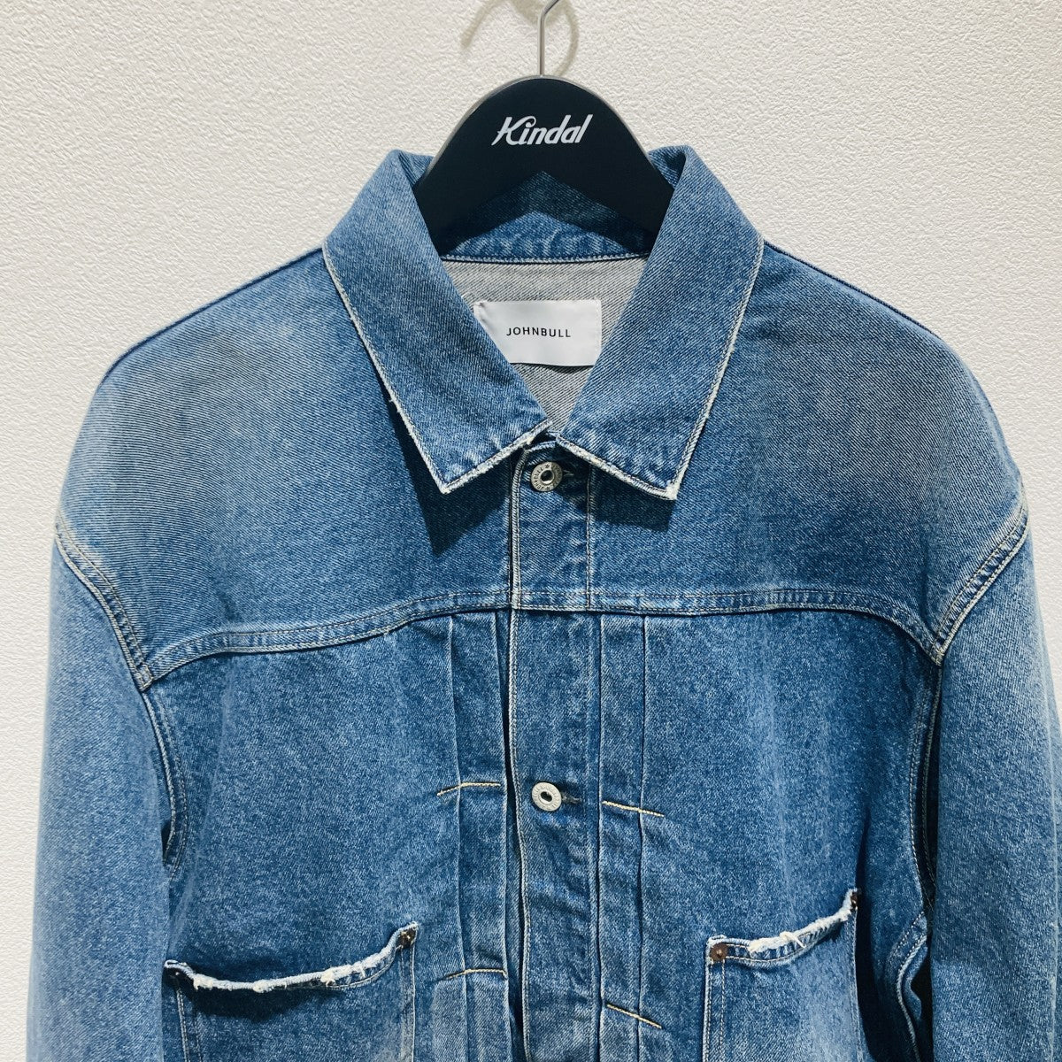 24AW13．5オンス デニムトラッカージャケットデニムジャケットJM243LO3