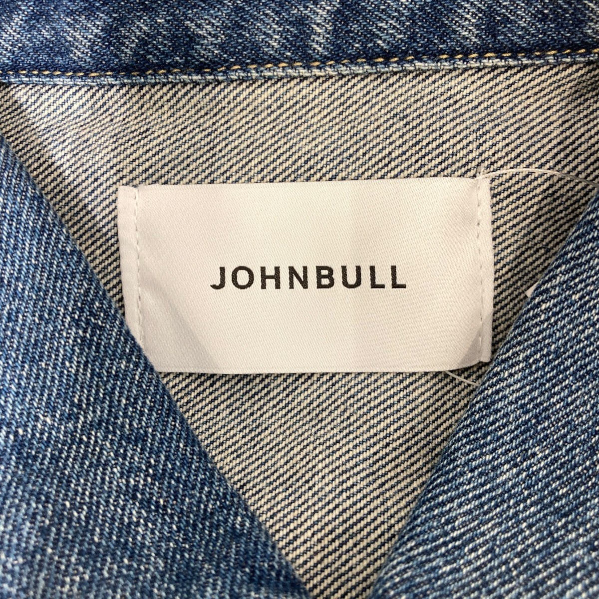 24AW13．5オンス デニムトラッカージャケットデニムジャケットJM243LO3