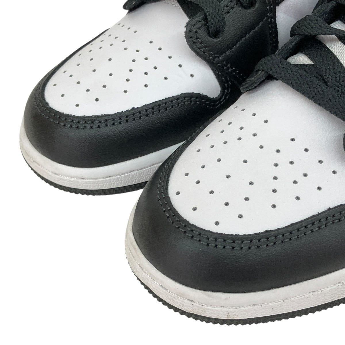 AIR JORDAN 1 MID SE GS Panda ElephantハイカットスニーカーFB9909-001