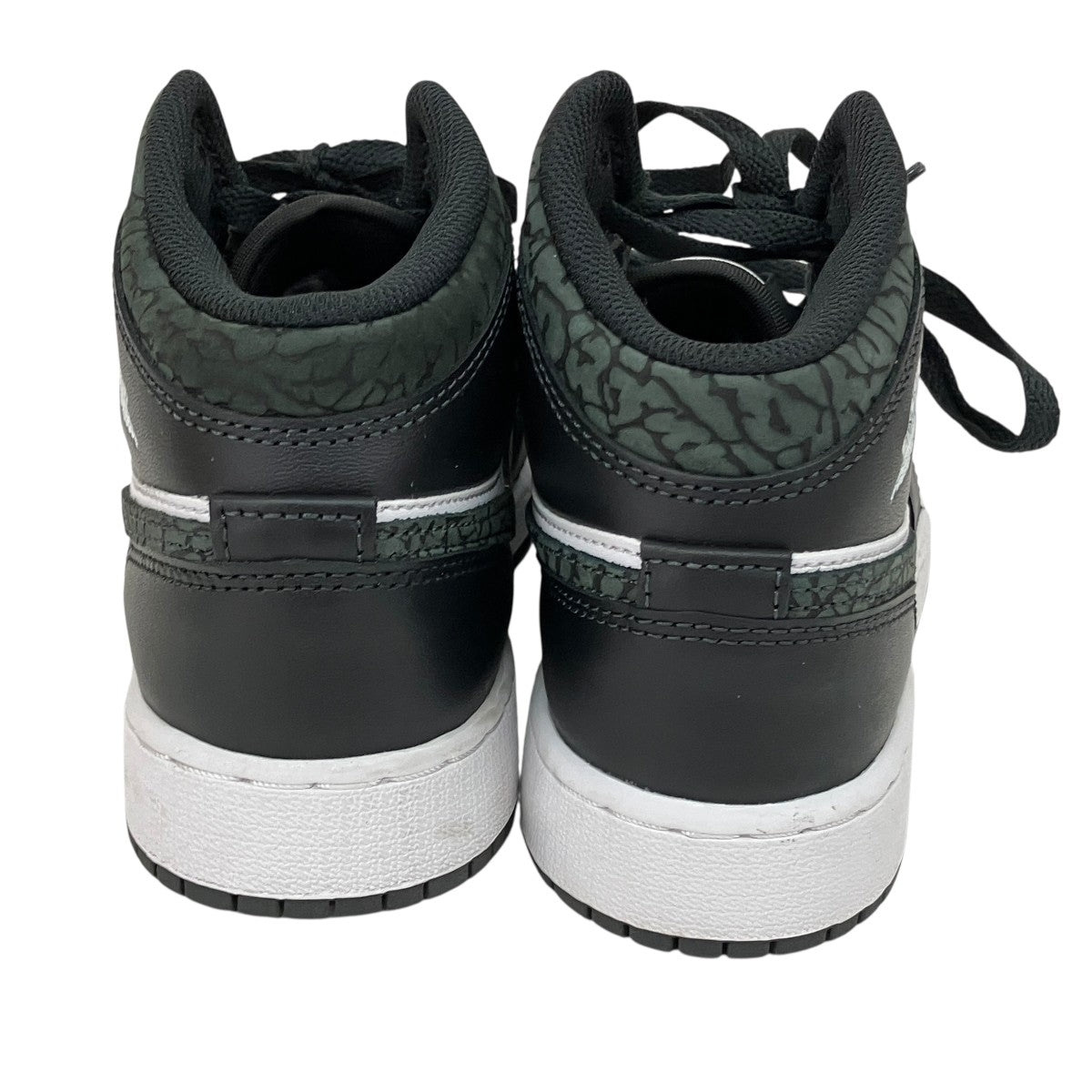 AIR JORDAN 1 MID SE GS Panda ElephantハイカットスニーカーFB9909-001