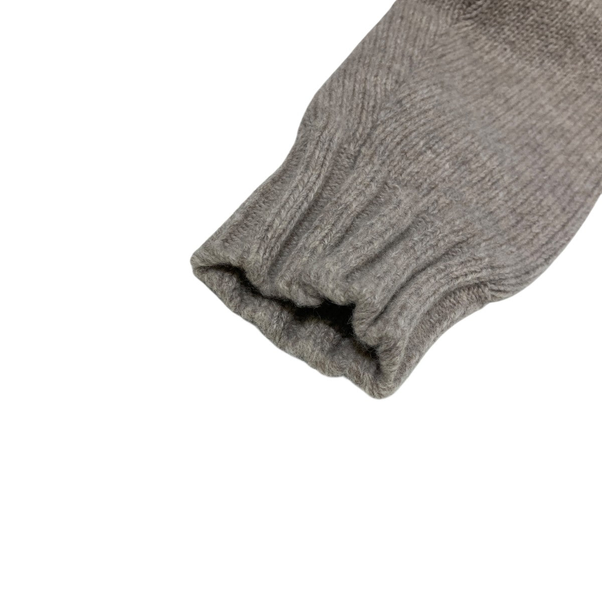 ENGLISH LAMBSWOOL FIVE GAUGE HIGH NECK JUMPERセーターSNM-052