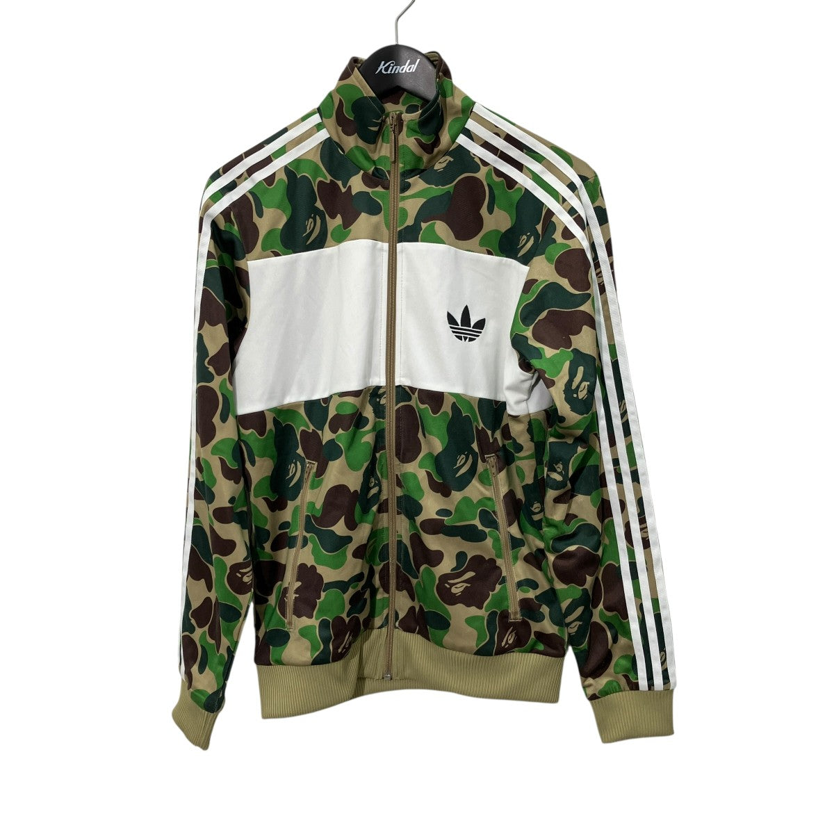 FIREBIRD TRACKTOP BAPEカモフラージュ柄トラックジャケットBK4569