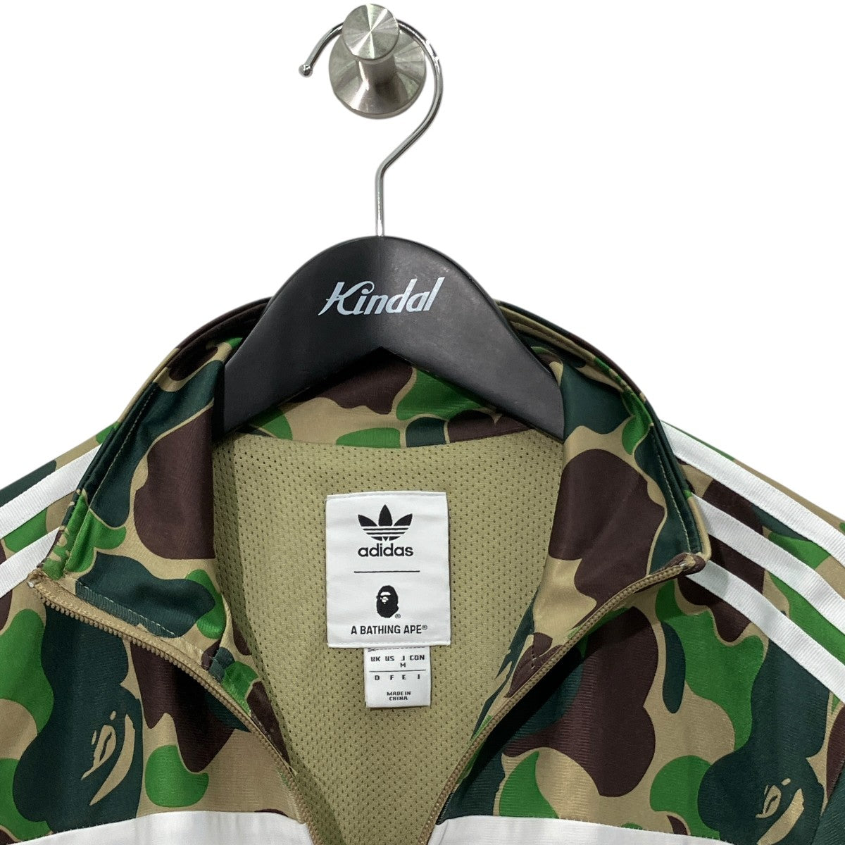 FIREBIRD TRACKTOP BAPEカモフラージュ柄トラックジャケットBK4569