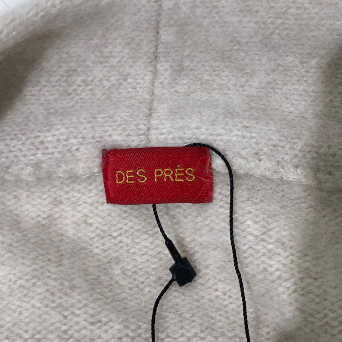 DES PRES ブルーフォックス ベルテッドカーディガンカーディガン22020402103 古着・中古-7枚目のアイテム画像