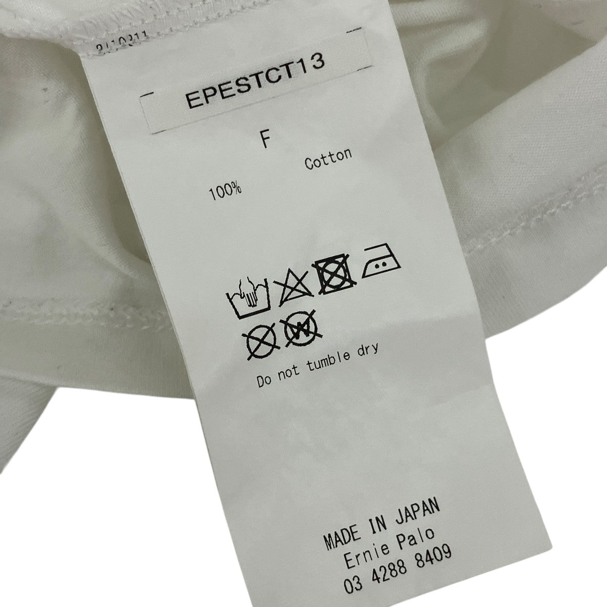 半袖TシャツEPESTCT13