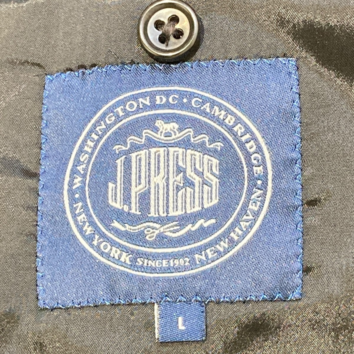 J．PRESS スエード調テーラードジャケット021-5-CJK-OV/ NO.BA-0007 古着・中古-6枚目のアイテム画像