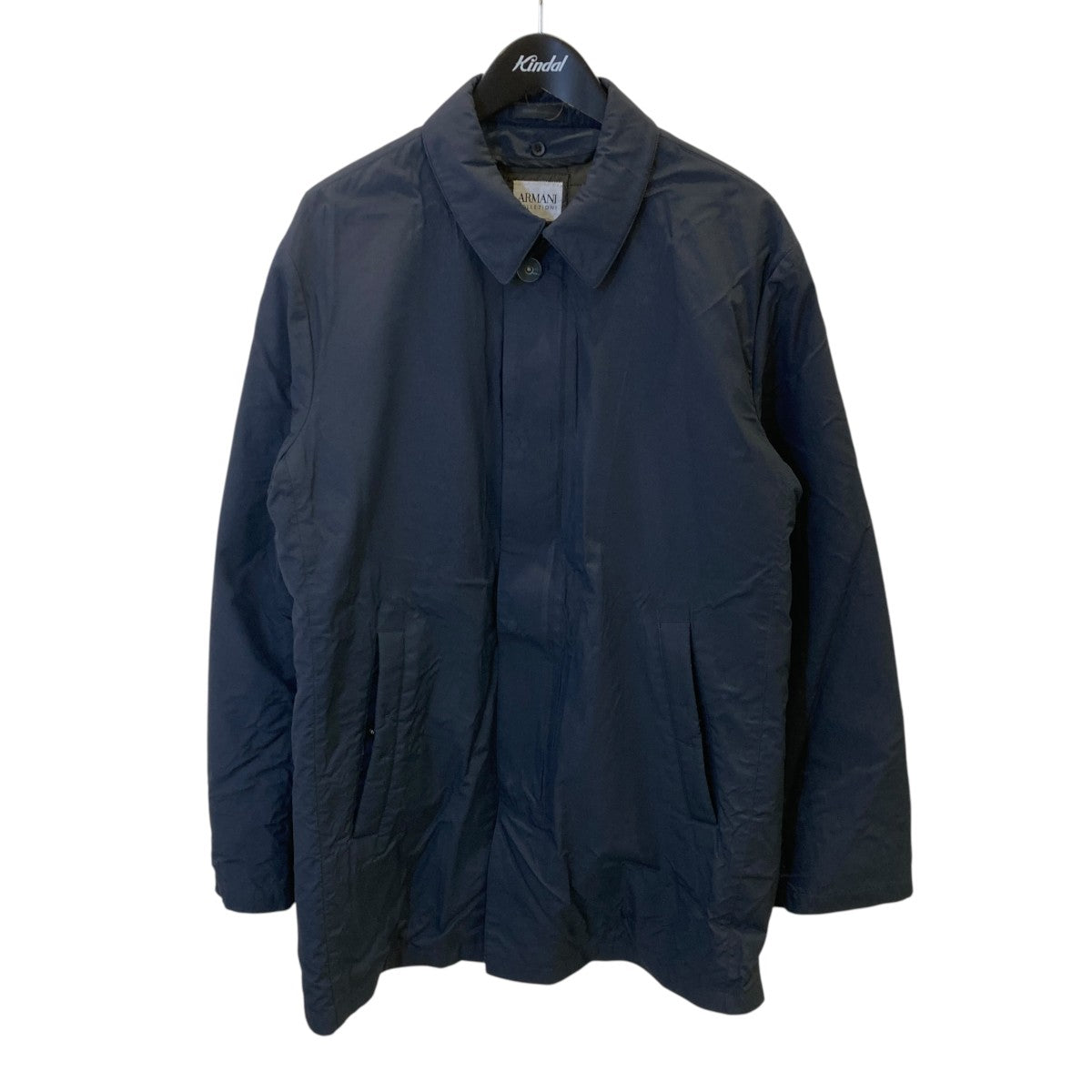 ARMANI COLLEZIONI インナーダウン付きステンカラーコートTCB05W TCW20 古着・中古-1枚目のアイテム画像