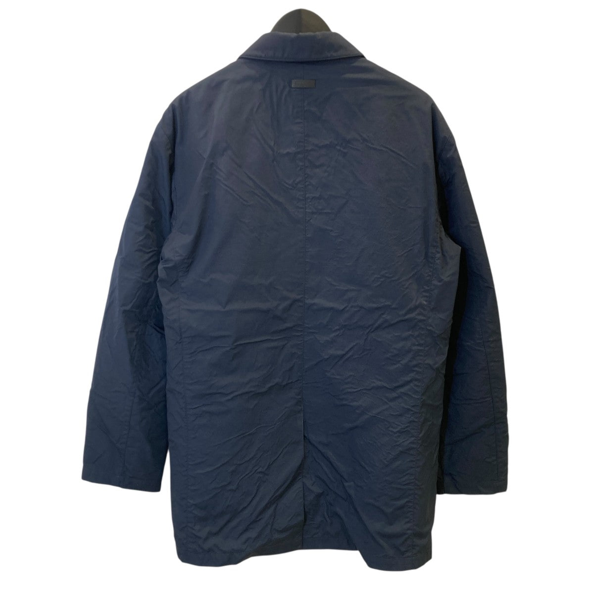 ARMANI COLLEZIONI インナーダウン付きステンカラーコートTCB05W TCW20 古着・中古-2枚目のアイテム画像