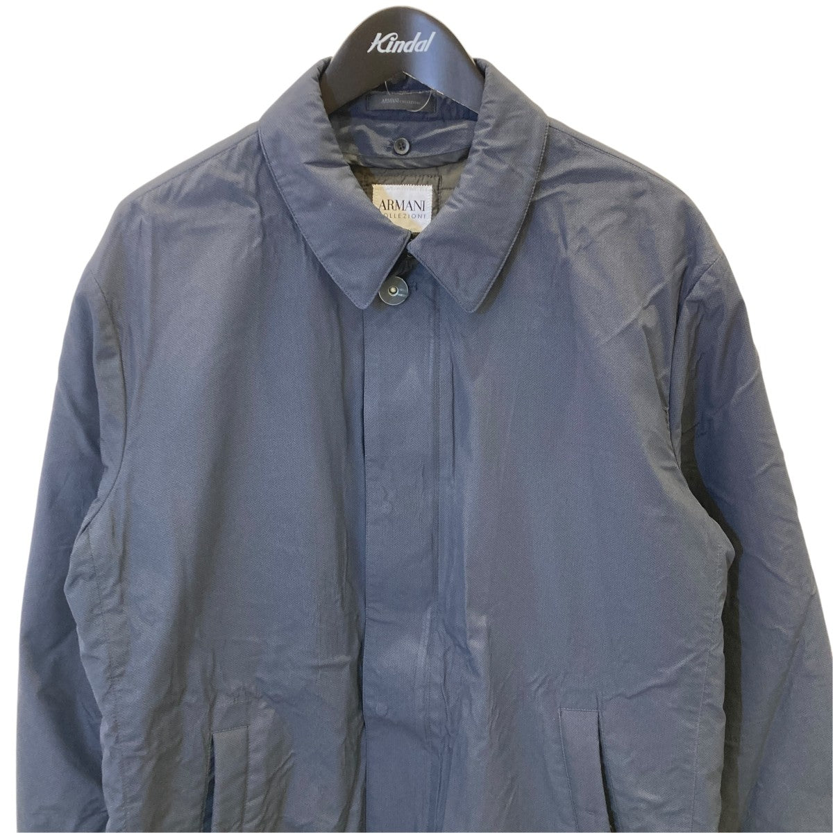 ARMANI COLLEZIONI インナーダウン付きステンカラーコートTCB05W TCW20 古着・中古-3枚目のアイテム画像