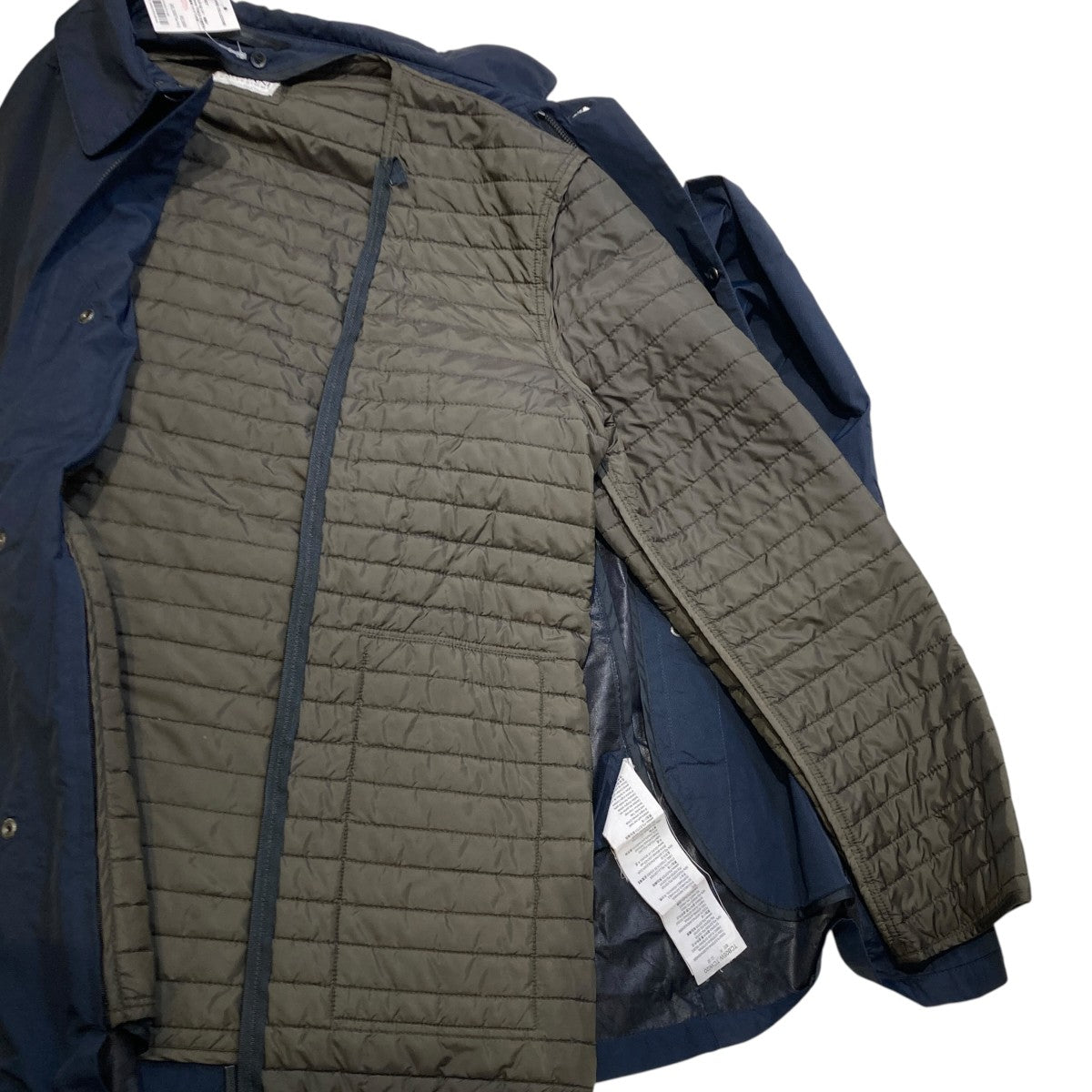 ARMANI COLLEZIONI インナーダウン付きステンカラーコートTCB05W TCW20 古着・中古-5枚目のアイテム画像