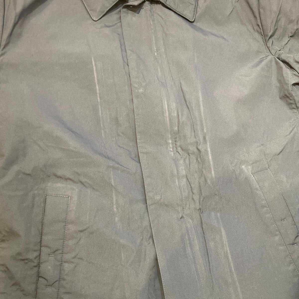 ARMANI COLLEZIONI インナーダウン付きステンカラーコートTCB05W TCW20 古着・中古-7枚目のアイテム画像