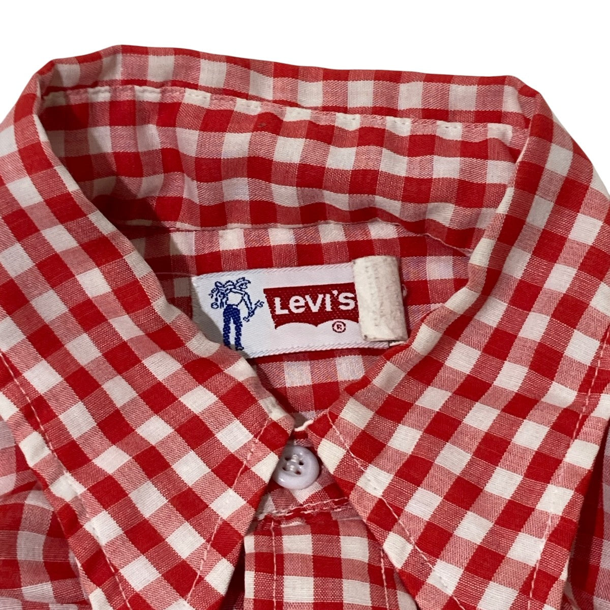 LEVI’S MADE IN USA サドルマンタグ 70’Ｓ長袖シャツ 古着・中古-6枚目のアイテム画像