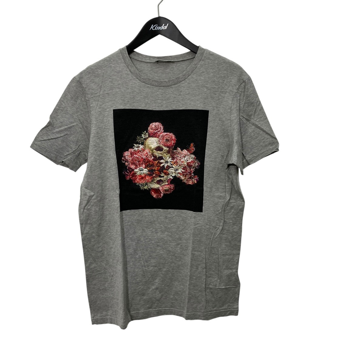Dior Homme 亀井徹コラボ半袖Tシャツ633J654WI614 古着・中古-1枚目のアイテム画像
