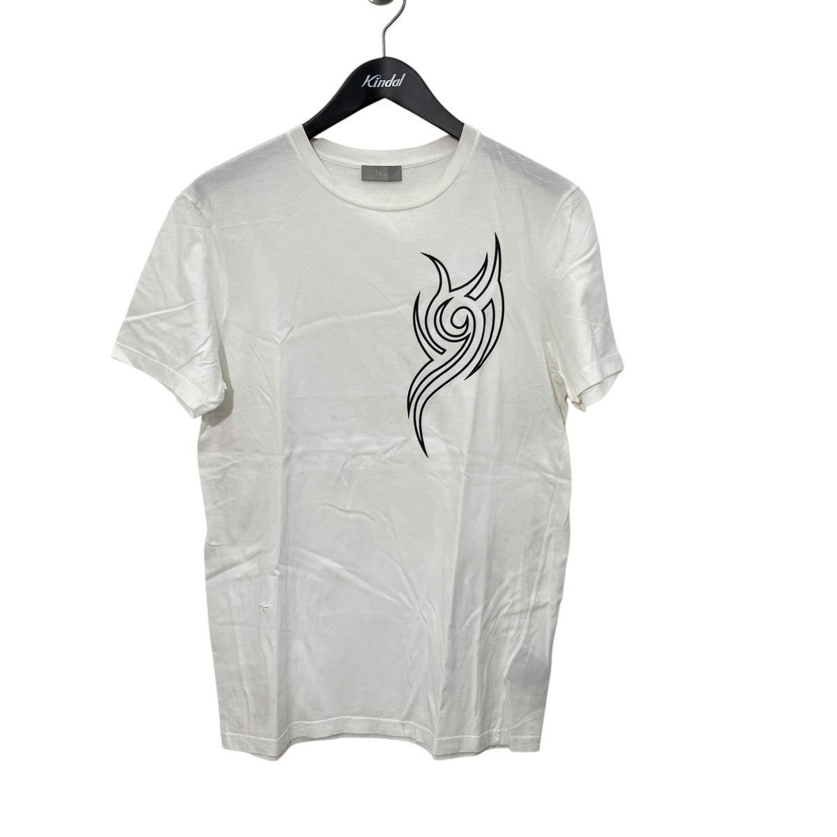 Dior Homme Tribal Tattoo TEE半袖Tシャツ733J603K6912 古着・中古-1枚目のアイテム画像