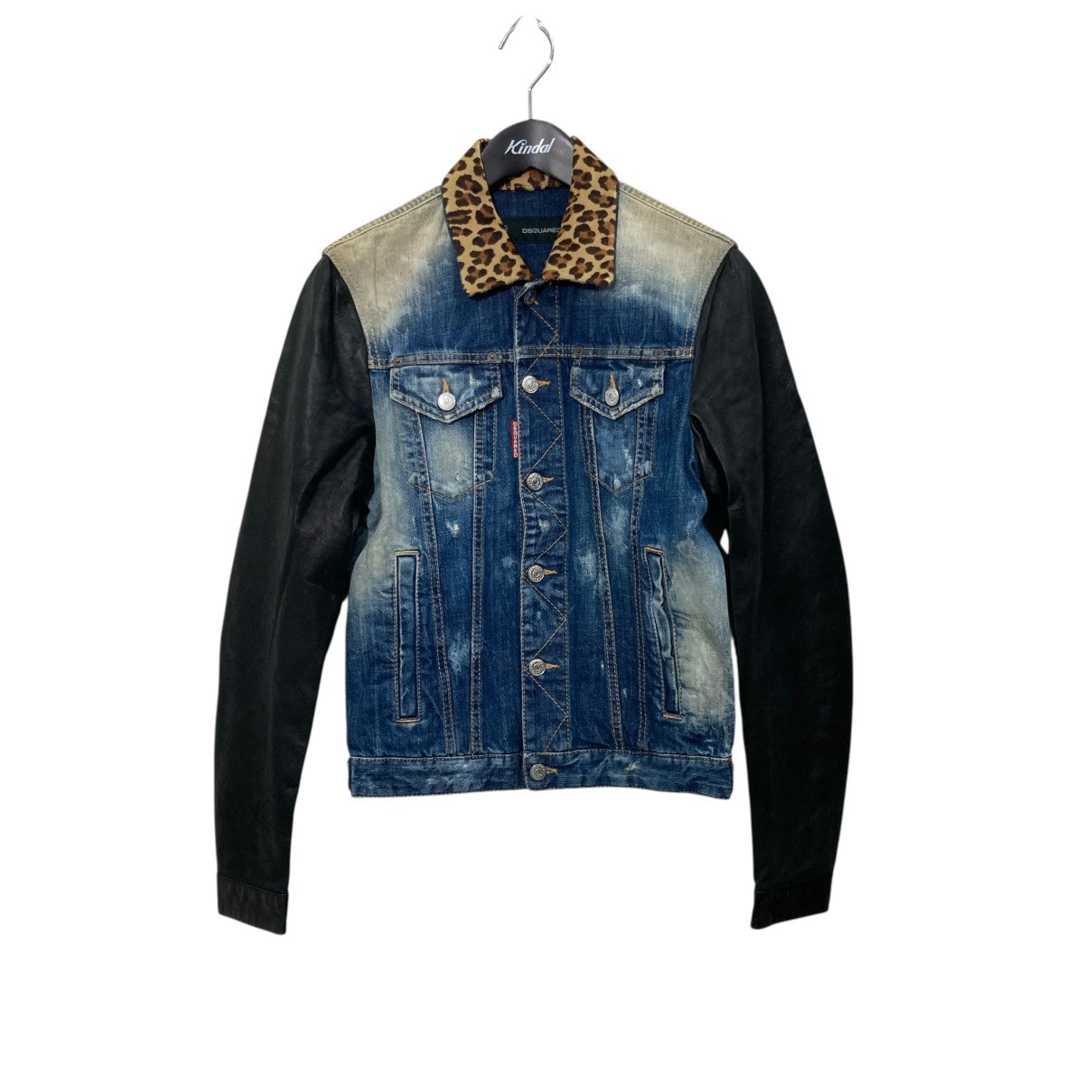 DSQUARED2 デニムジャケットS71AM0428 古着・中古-1枚目のアイテム画像