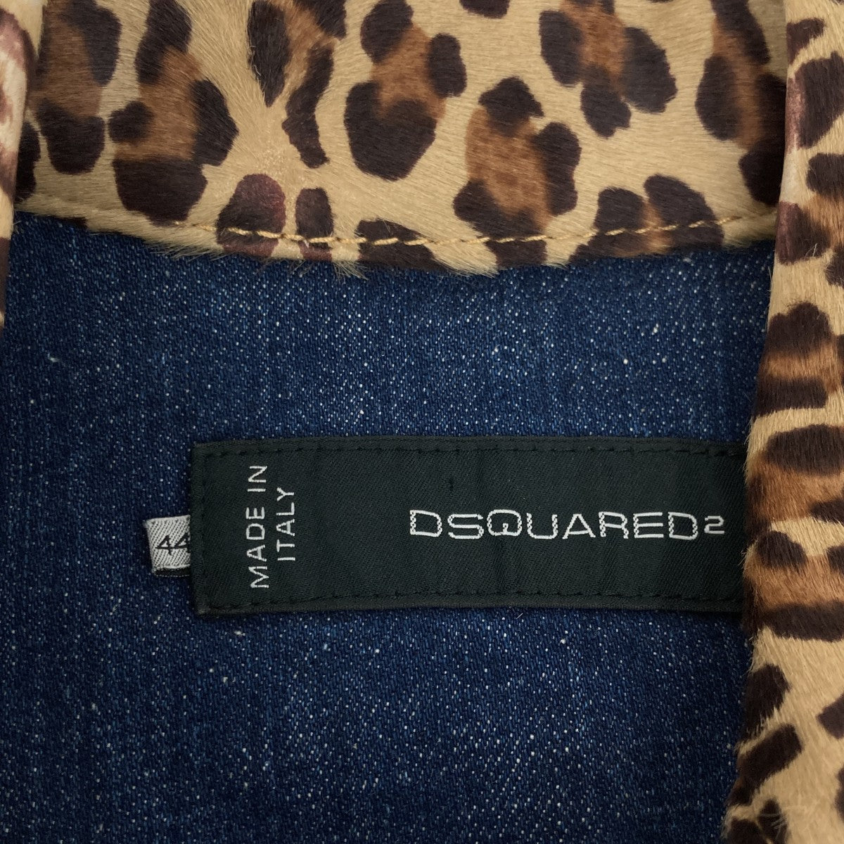 DSQUARED2 デニムジャケットS71AM0428 古着・中古-8枚目のアイテム画像