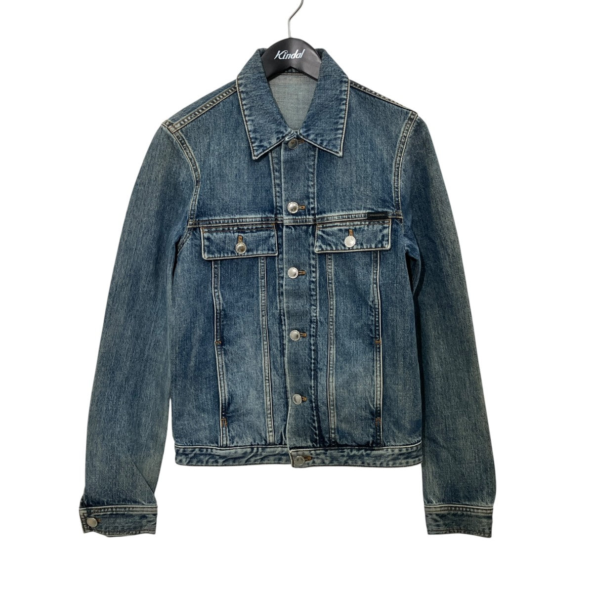 KRIS VAN ASSCHE デニムジャケット142DE 402 古着・中古-1枚目のアイテム画像