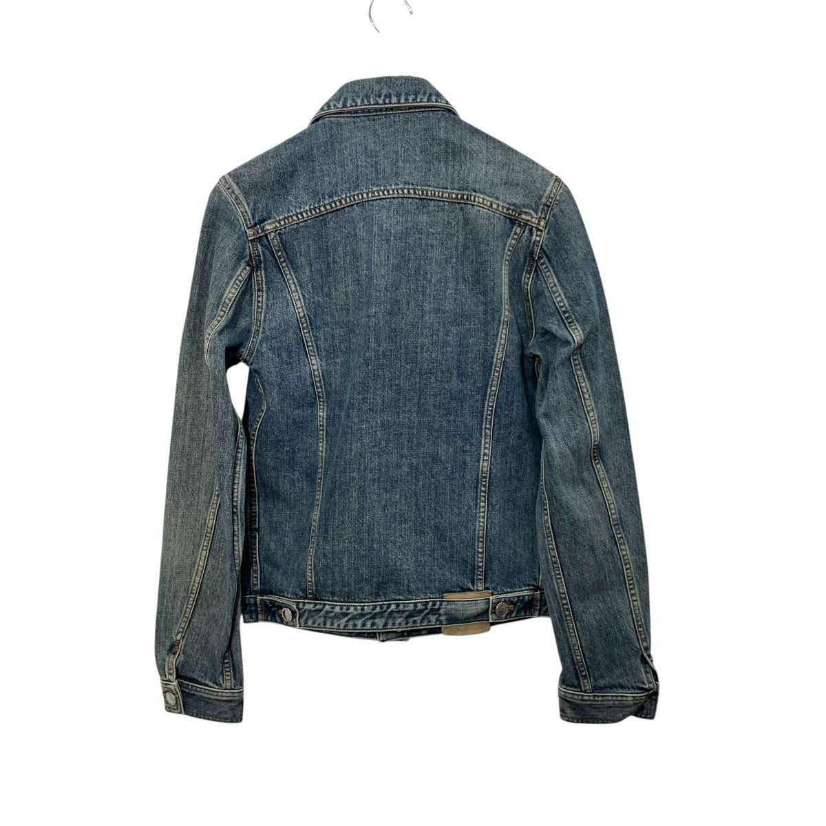 KRIS VAN ASSCHE デニムジャケット142DE 402 古着・中古-2枚目のアイテム画像