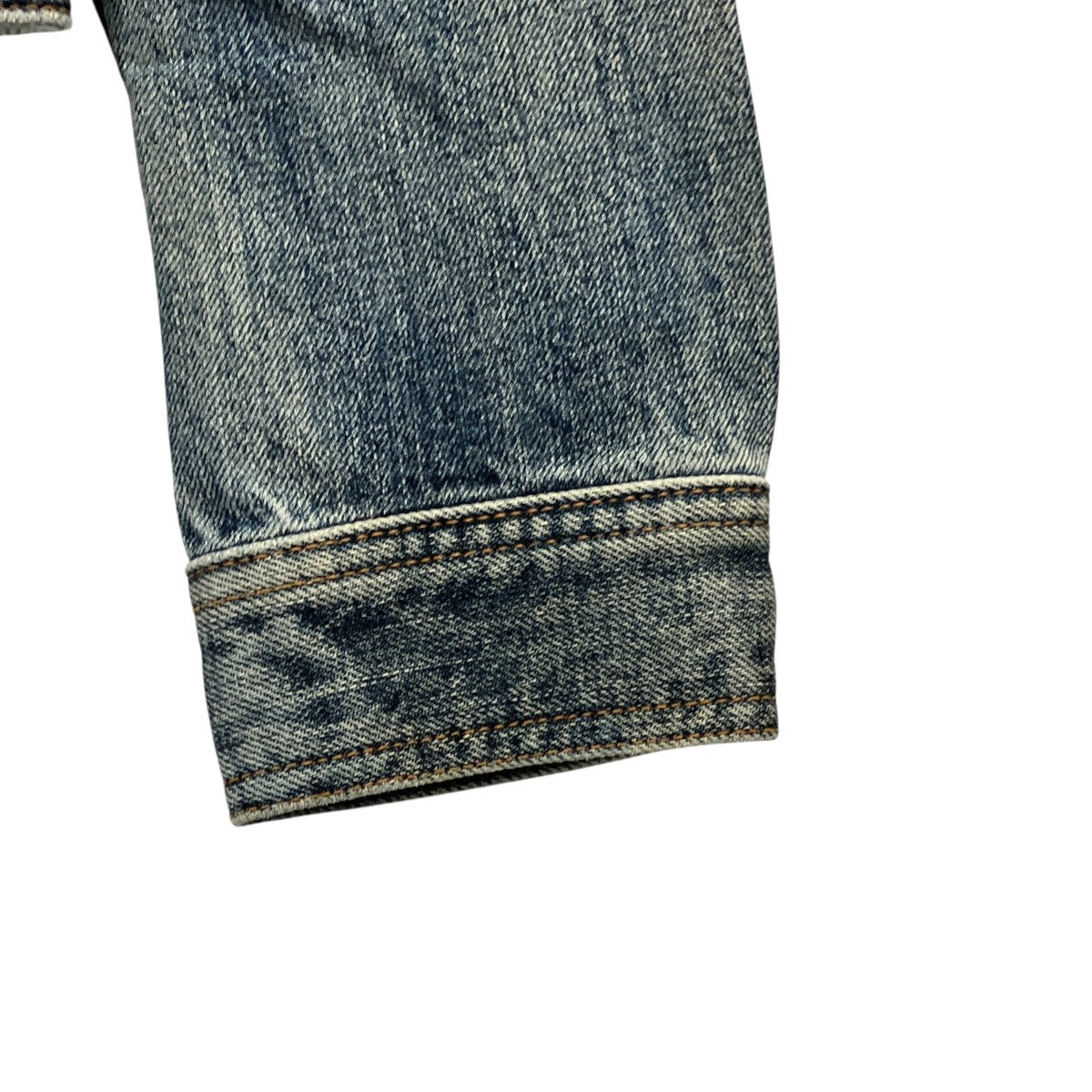 KRIS VAN ASSCHE デニムジャケット142DE 402 古着・中古-4枚目のアイテム画像