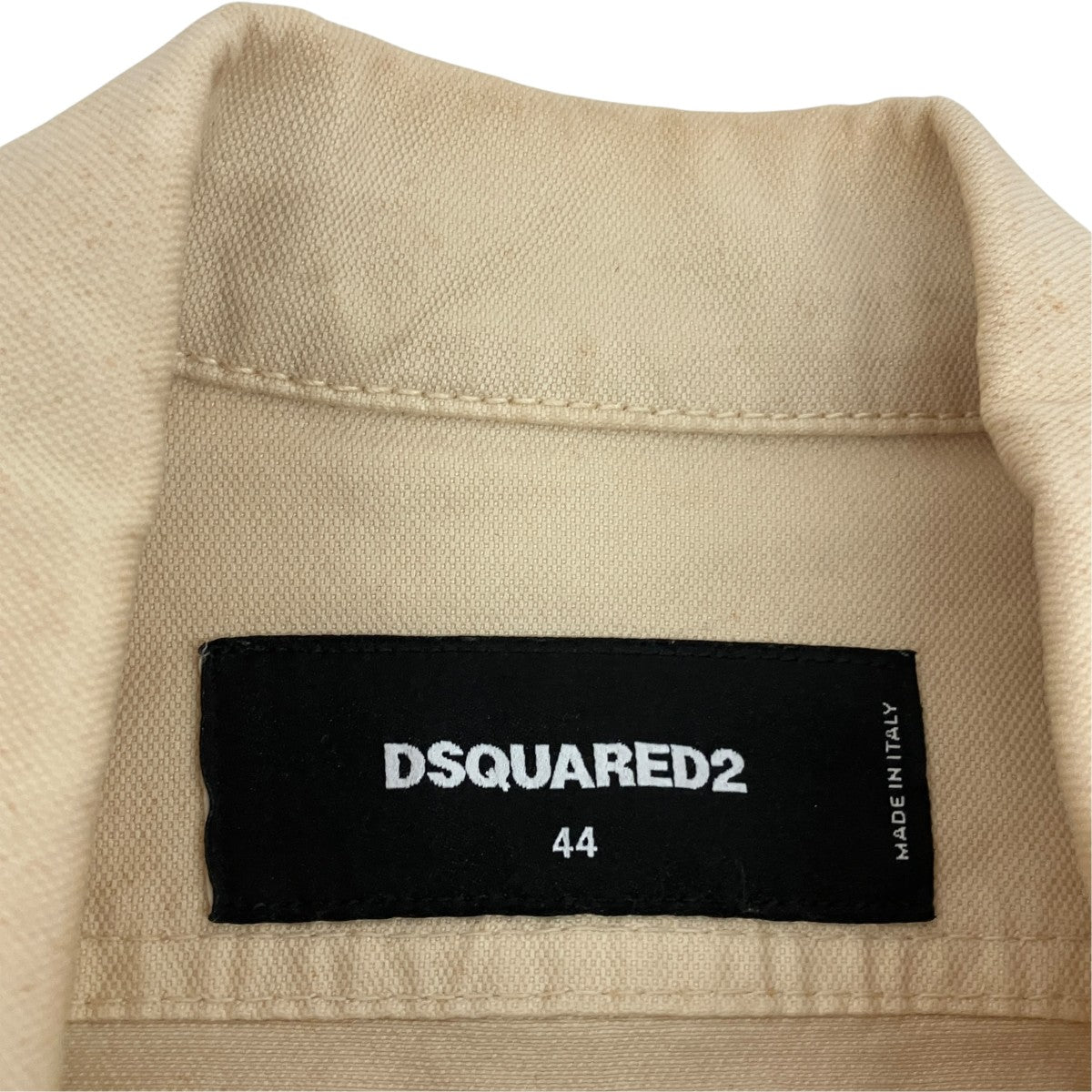 DSQUARED2 レザー切替デニムジャケットS74AM0454 古着・中古-5枚目のアイテム画像