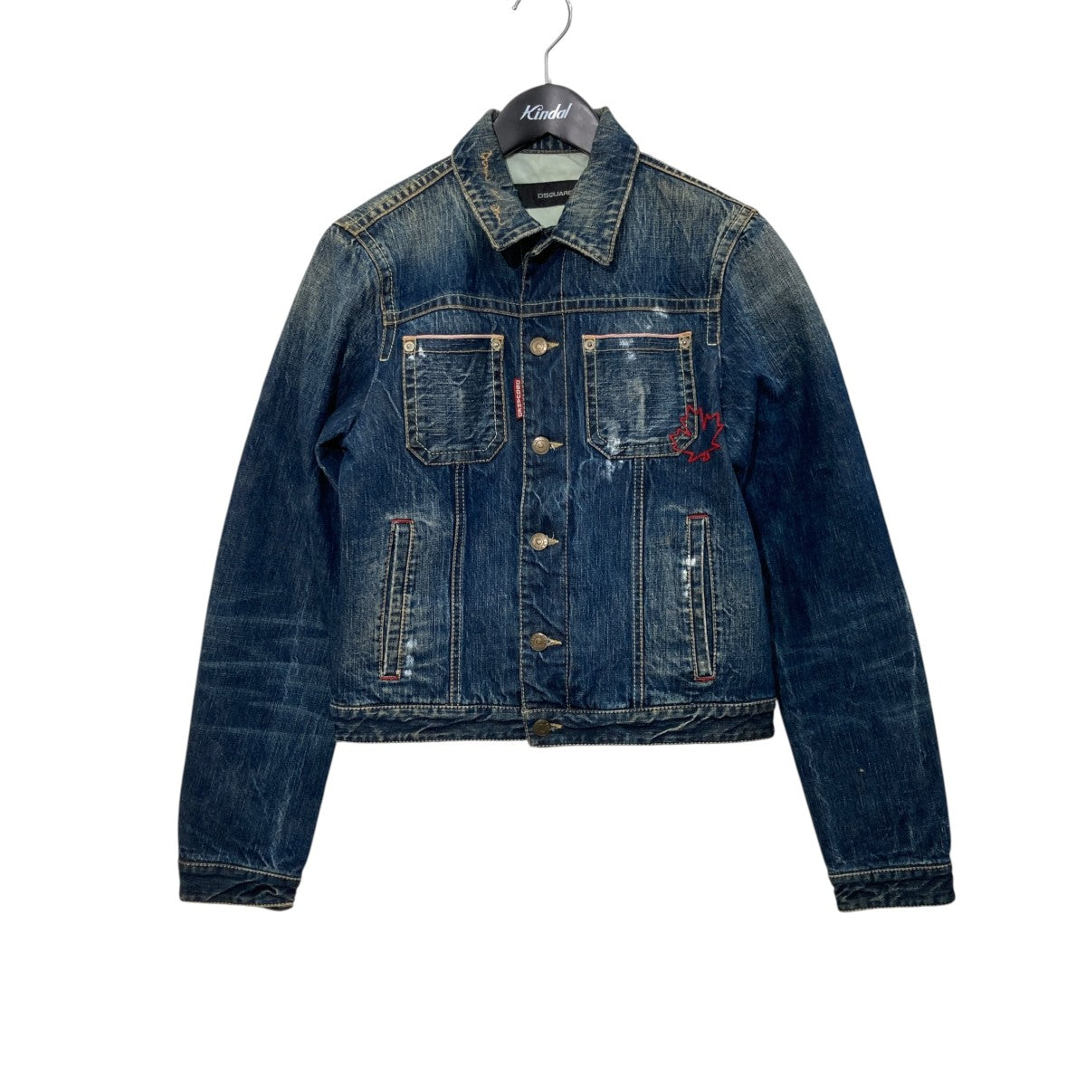 DSQUARED2 デニムジャケット71AM134 古着・中古-1枚目のアイテム画像
