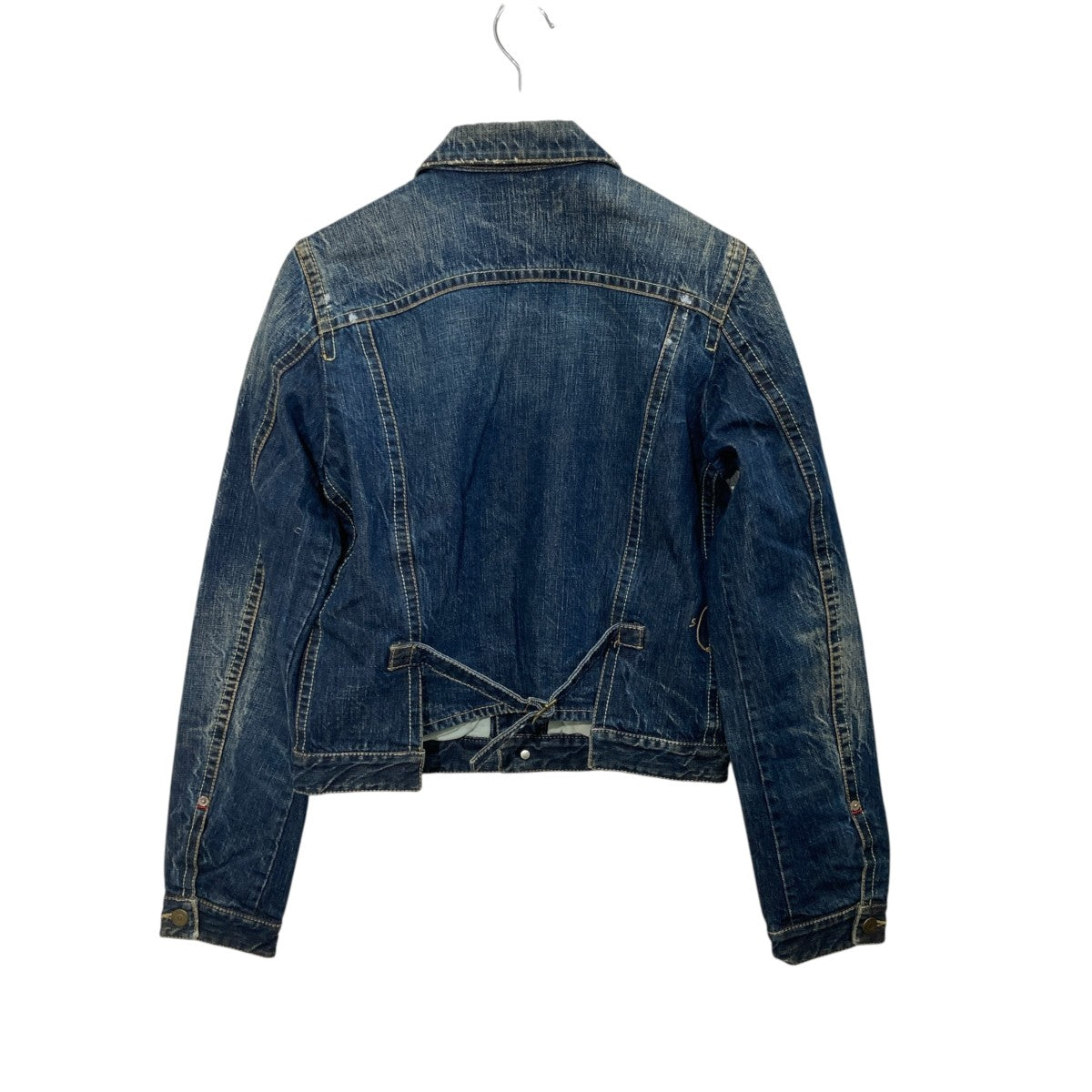 DSQUARED2 デニムジャケット71AM134 古着・中古-2枚目のアイテム画像