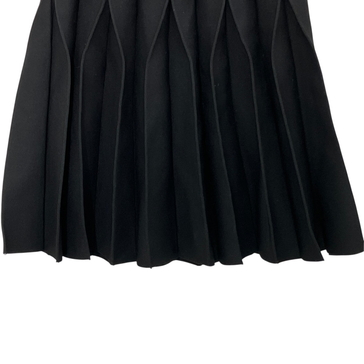 AMERI WAVE PLEATS KNIT SKIRTニットスカート01320960360 古着・中古-5枚目のアイテム画像