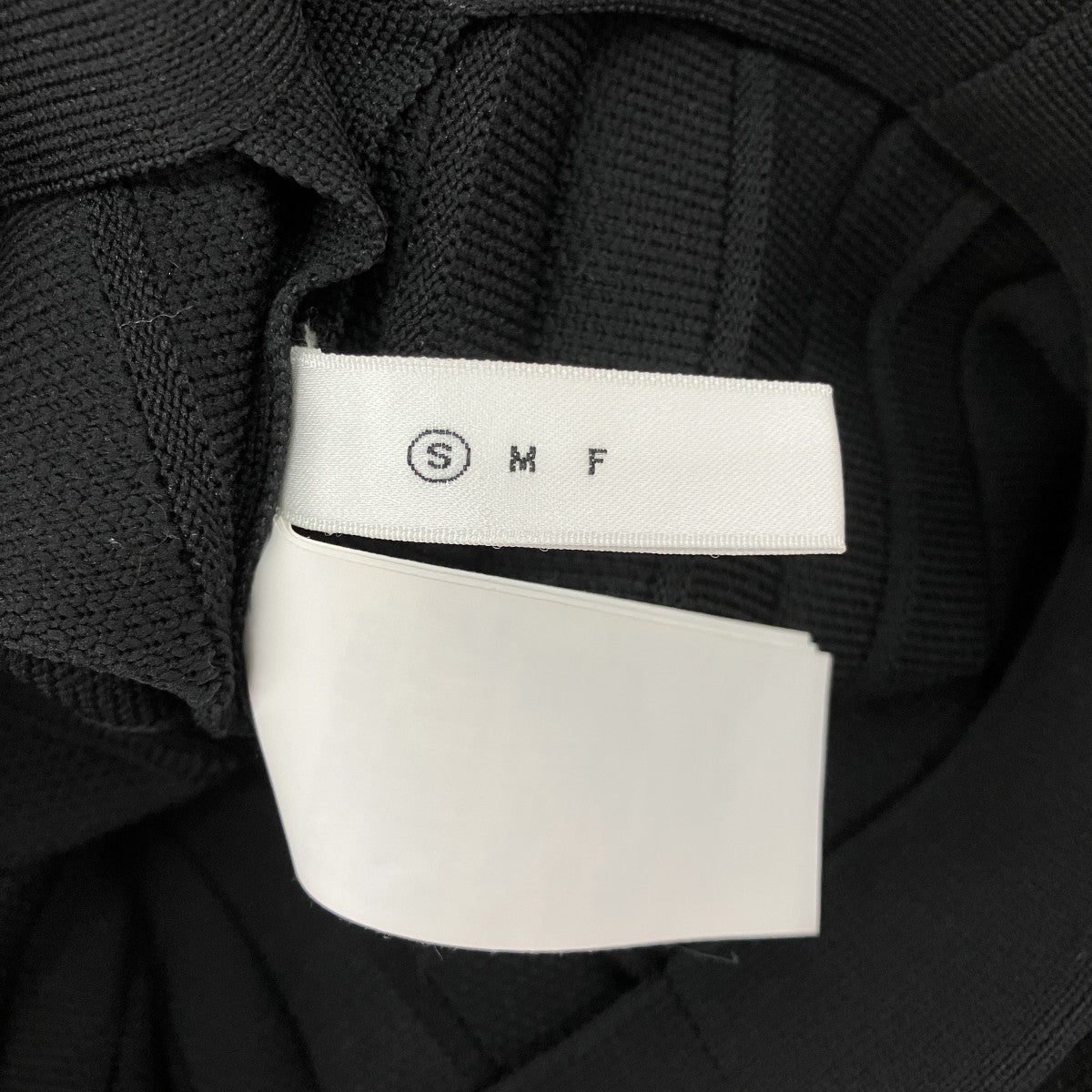 AMERI WAVE PLEATS KNIT SKIRTニットスカート01320960360 古着・中古-6枚目のアイテム画像