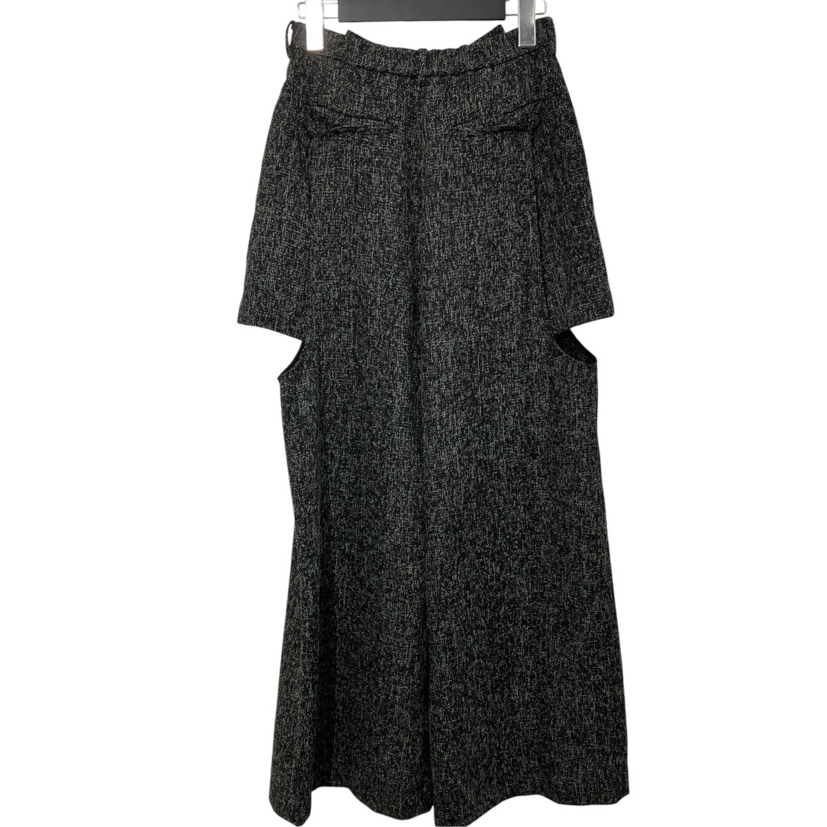 DEFORMATION SUMMER TWEED PANTSワイドストレートパンツ0125108650720